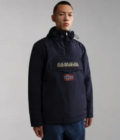 Giacca Napapijri Anorak Rainforest Winter Blu