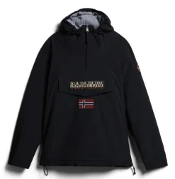 Giacca Napapijri Anorak Rainforest Winter Nera
