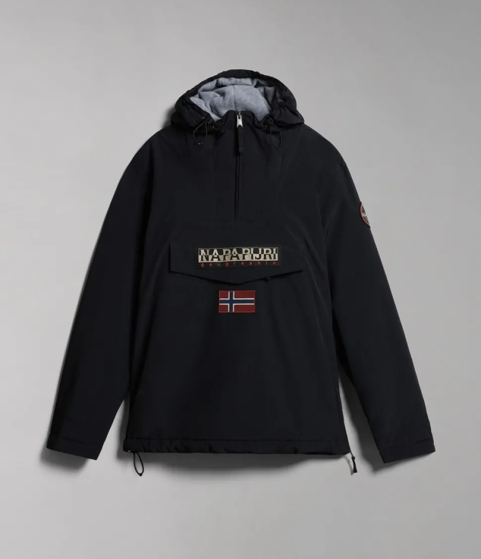Giacca Napapijri Anorak Rainforest Winter Nera