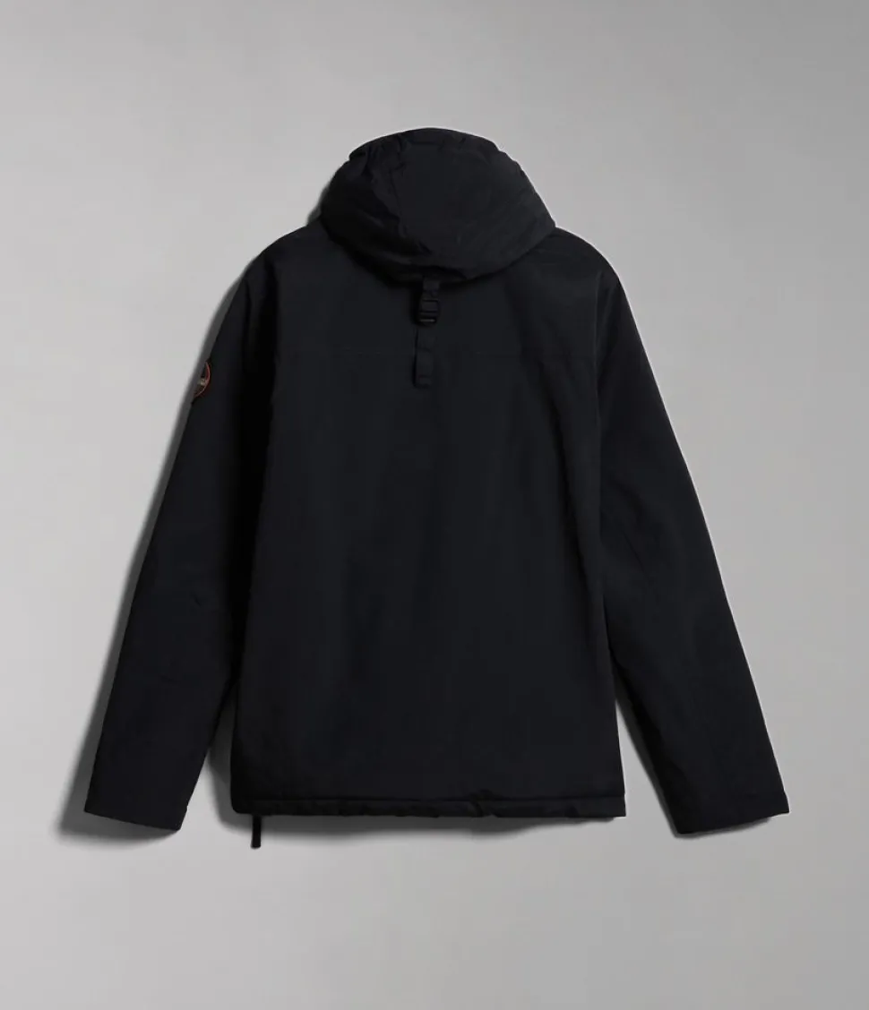 Giacca Napapijri Anorak Rainforest Winter Nera