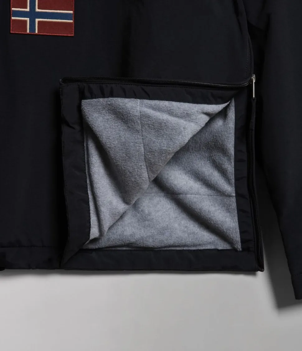 Giacca Napapijri Anorak Rainforest Winter Nera