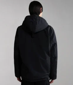 Giacca Napapijri Anorak Rainforest Winter Nera