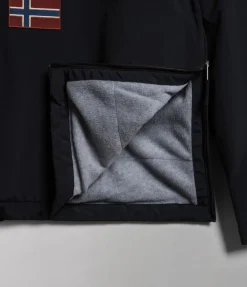 Giacca Napapijri Anorak Rainforest Winter Nera