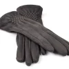 Guanti donna 002 Grigio