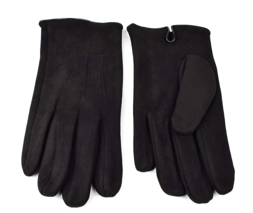 Guanti uomo 001 Neri