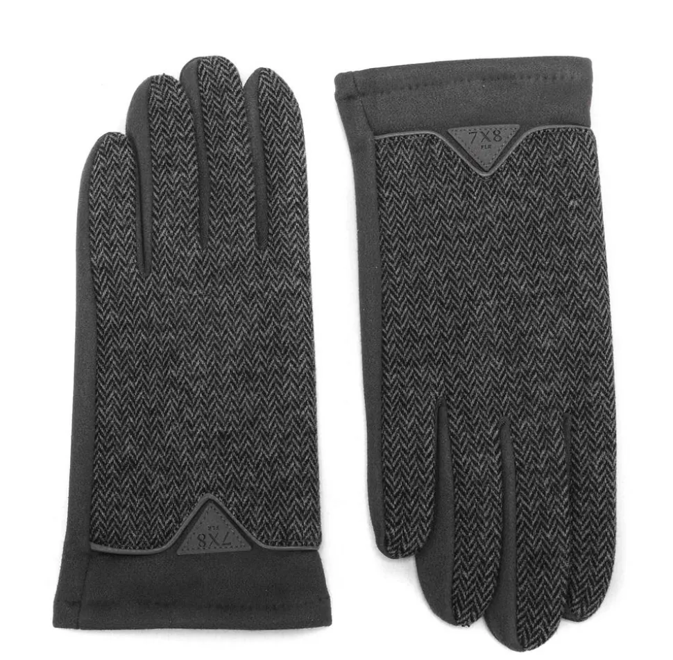 Guanti uomo 7x8 Antracite