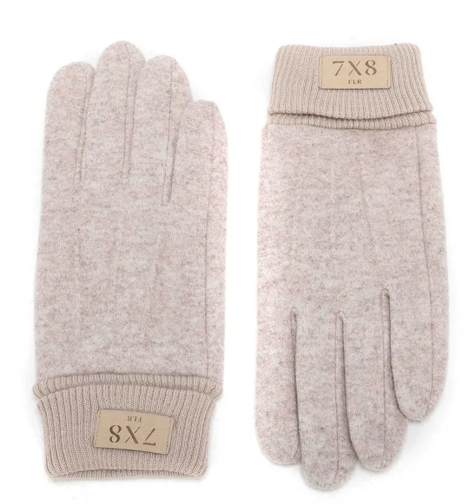 Guanti uomo 7x8 Beige