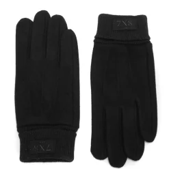 Guanti uomo 7x8 Nero