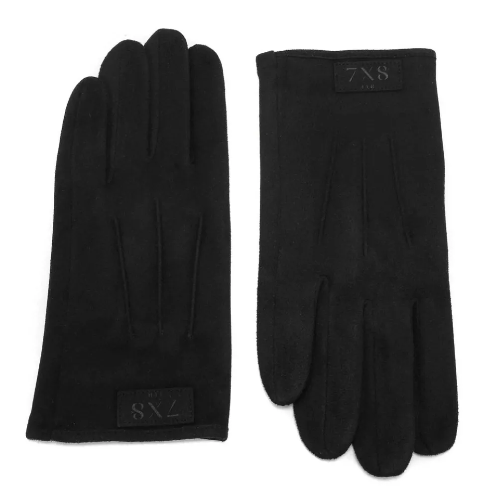 Guanti uomo 7x8 Nero