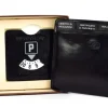 Kit portadocumenti auto in cuoio Tony Perotti Nero