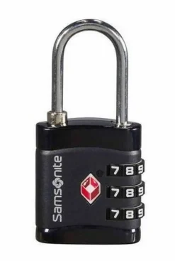 Lucchetto TSA Samsonite nero