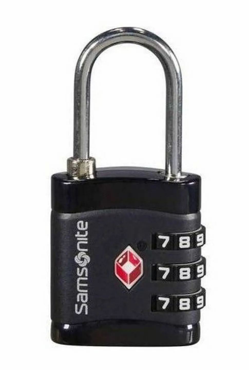 Lucchetto TSA Samsonite nero