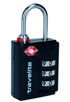 Lucchetto TSA Travelite nero