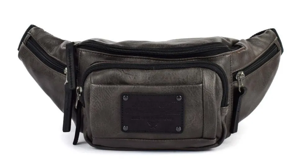 Marsupio Avirex Buffalo 18 Grigio