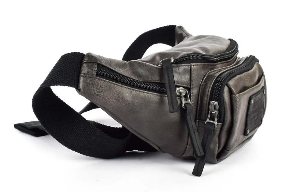 Marsupio Avirex Buffalo 18 Grigio