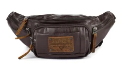 Marsupio Avirex Buffalo 18 Marrone