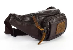 Marsupio Avirex Buffalo 18 Marrone