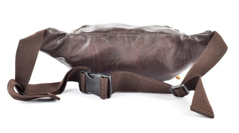 Marsupio Avirex Buffalo 18 Marrone
