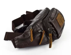 Marsupio Avirex Buffalo 18 Marrone