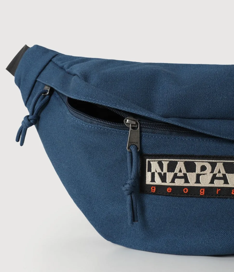 Marsupio grande Napapijri Haset Blue French