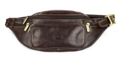 Marsupio in cuoio Tony Perotti 8018 Moro