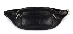 Marsupio in cuoio Tony Perotti 8018 Nero