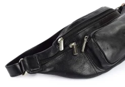 Marsupio in cuoio Tony Perotti 8018 Nero