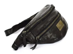 Marsupio in pelle Avirex Mayday MDY07 black