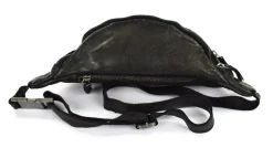 Marsupio in pelle Avirex Mayday MDY07 black