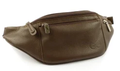 Marsupio in pelle Emporio Cattani marrone Made in Italy