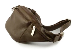 Marsupio in pelle Emporio Cattani marrone Made in Italy