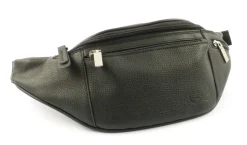 Marsupio in pelle Emporio Cattani nero Made in Italy