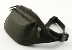 Marsupio in pelle Emporio Cattani nero Made in Italy