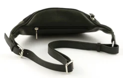 Marsupio in pelle Emporio Cattani nero Made in Italy