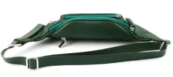 Marsupio in pelle Emporio Cattani Verde Made in Italy