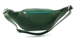 Marsupio in pelle Emporio Cattani Verde Made in Italy