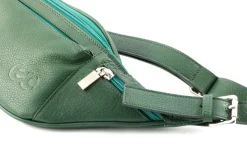 Marsupio in pelle Emporio Cattani Verde Made in Italy