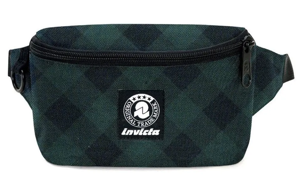 Marsupio Invicta Luke Waist BagPineneedle Plaid FT8