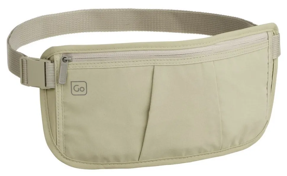 Marsupio invisibile da viaggio Go Travel 602 Grigio