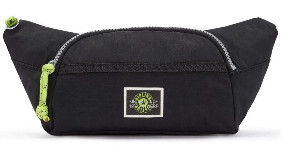 Marsupio Kipling Yura Valley Black