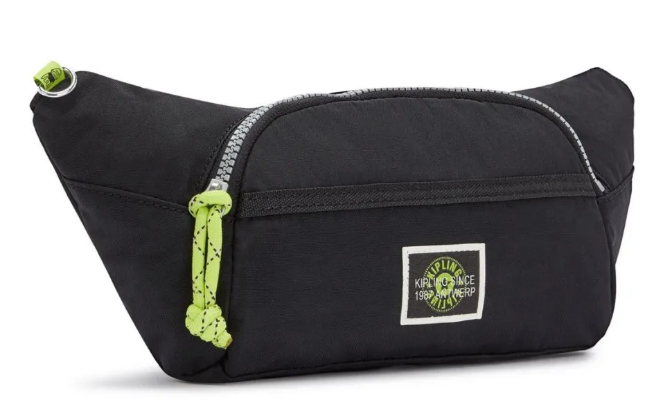 Marsupio Kipling Yura Valley Black