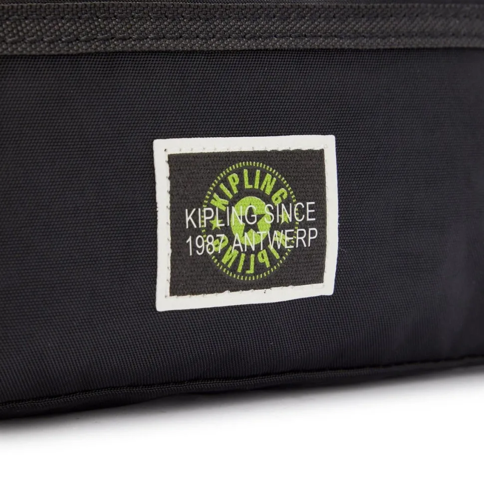Marsupio Kipling Yura Valley Black