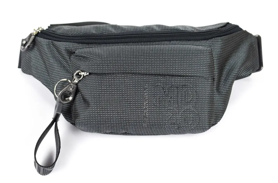 Marsupio Mandarina Duck MD20 MMM1 Grigio Steel