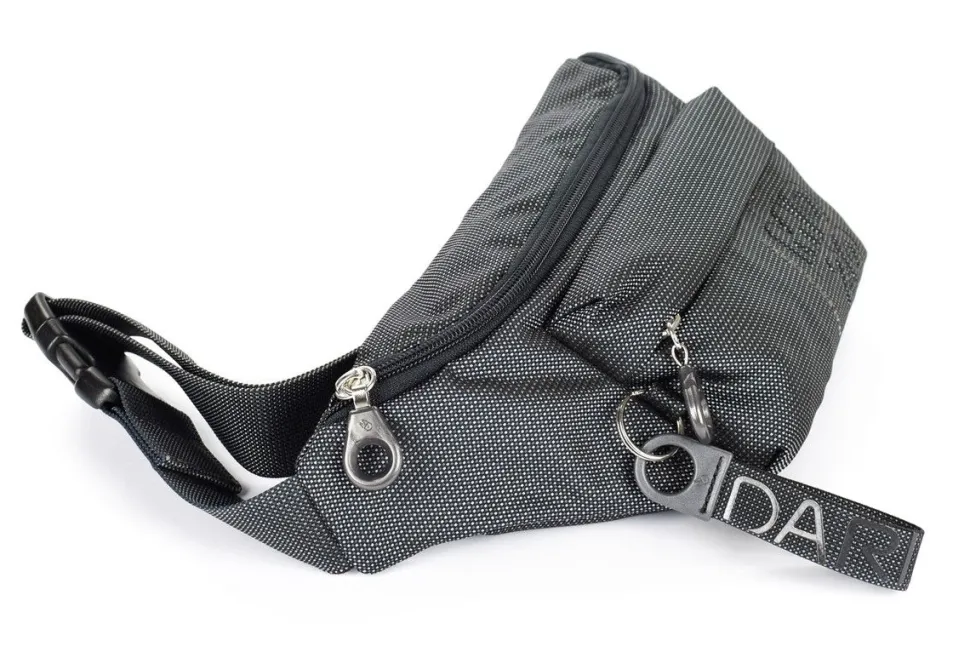 Marsupio Mandarina Duck MD20 MMM1 Grigio Steel