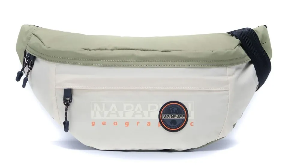 Marsupio Napapijri Curver Silver Beige