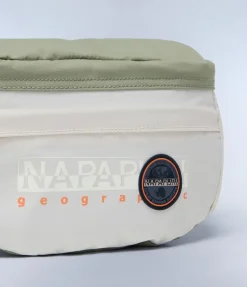 Marsupio Napapijri Curver Silver Beige