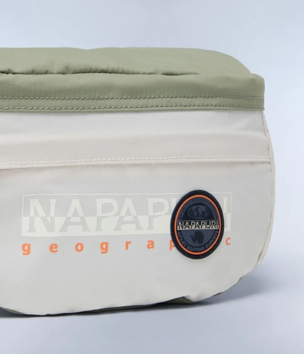 Marsupio Napapijri Curver Silver Beige