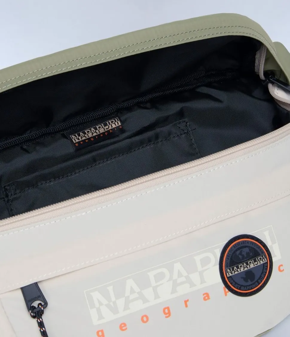 Marsupio Napapijri Curver Silver Beige