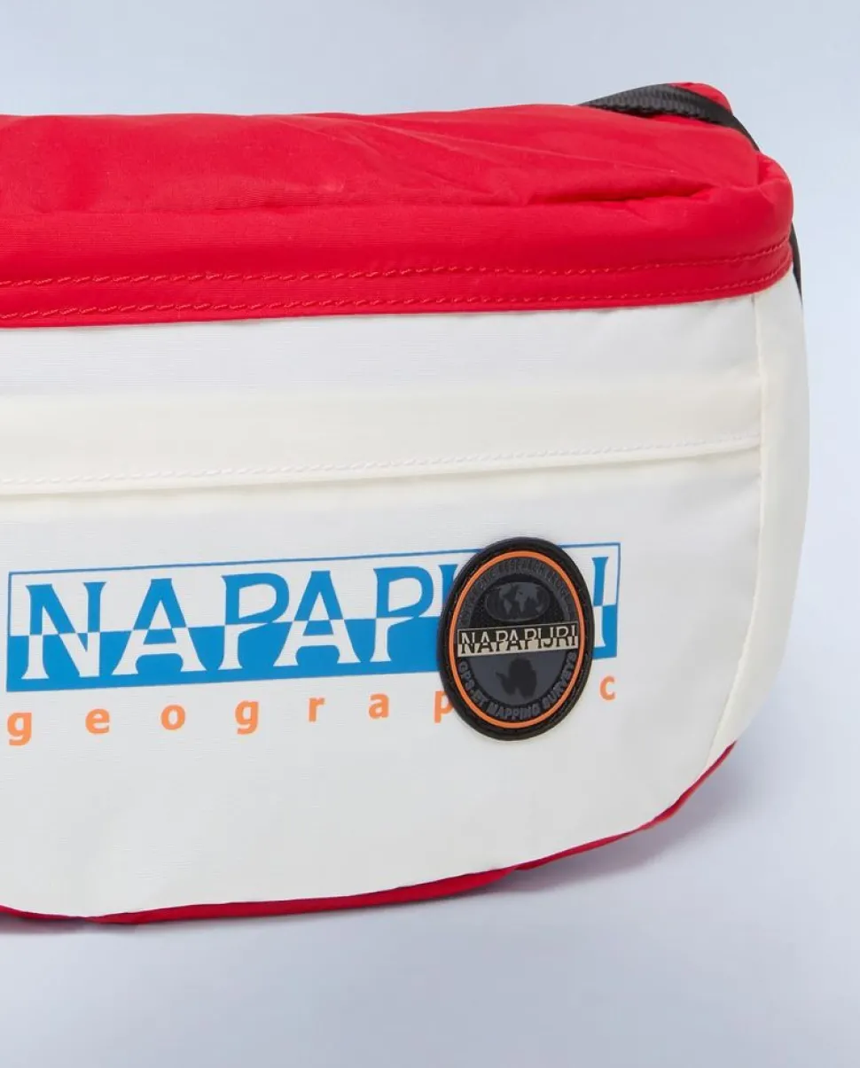 Marsupio Napapijri Curver White Whisper
