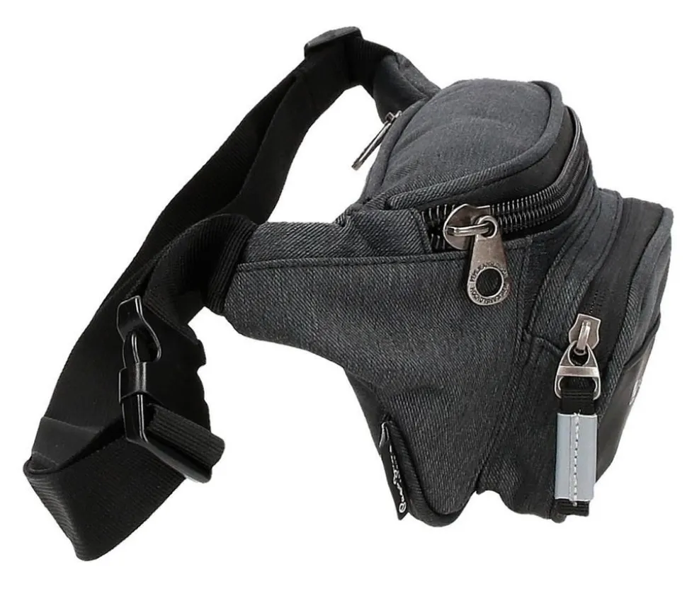 Marsupio Pepe Jeans Jarvis 71271 Nero